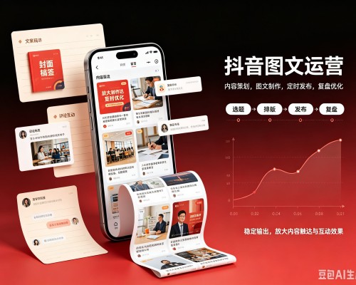 洛川抖音图文代运营服务